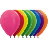R12 500 Balon okrągły 12" Metaliczny Mix