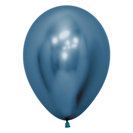 R12 940 Balon okrągły 12" reflex niebieski