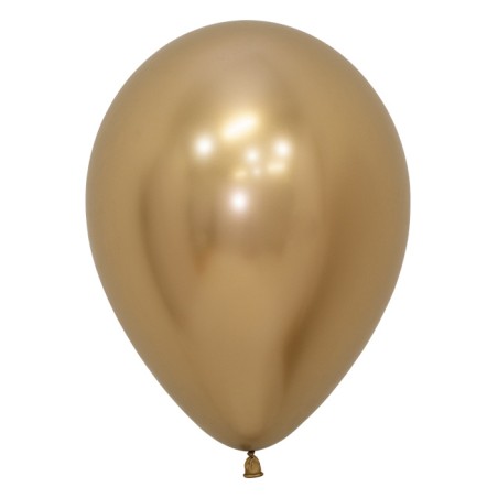 R12 970 Balon okrągły 12" reflex złoty