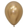 R12 970 Balon okrągły 12" reflex złoty