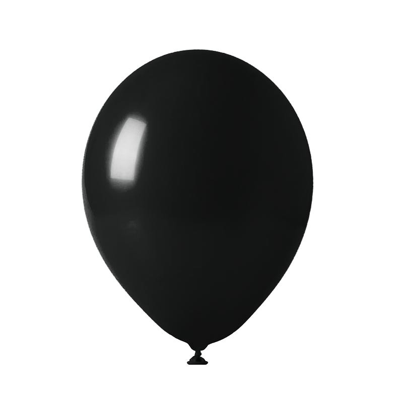 EVP 199 balon lateksowy okrągły 11" czarny