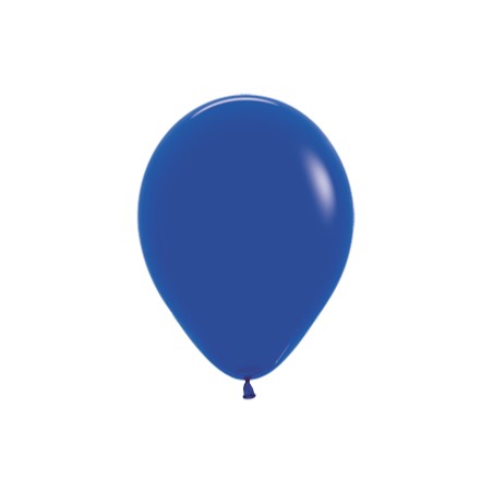 R10 041 Balon okrągły 10"  królewski błękit