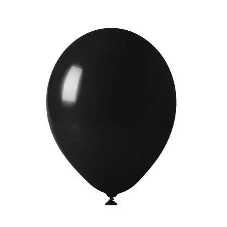 EVP 199 balon lateksowy okrągły 5" czarny