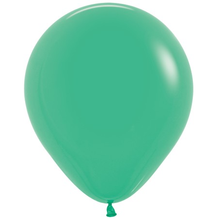 R18 030 Balon okrągły 18"  zielony