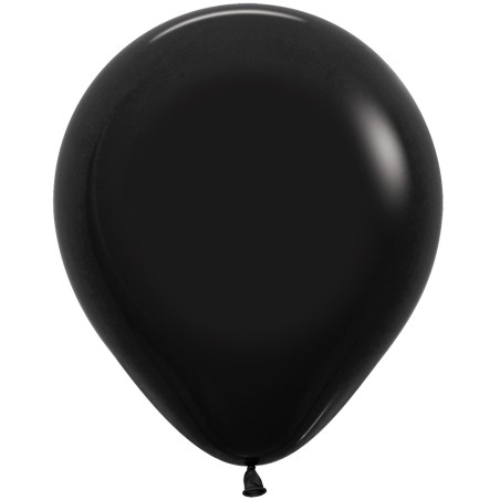 R18 080 Balon okrągły 18" czarny