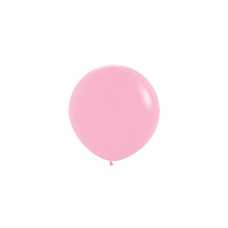 R24 009 Balon kulisty 24" różowy