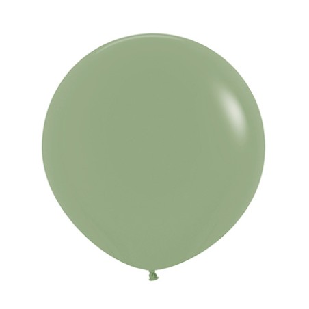 R24 027 Balon okrągły 24" eukaliptus