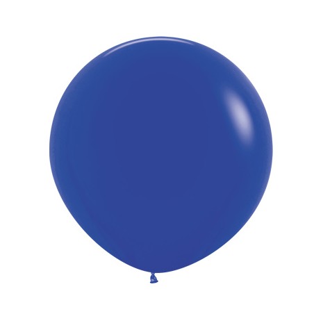 R24 041 Balon okrągły 24" królewski błękit