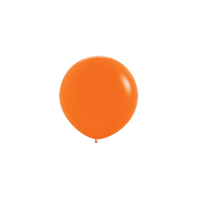 R24 061 Balon okrągły 24" pomarańczowy