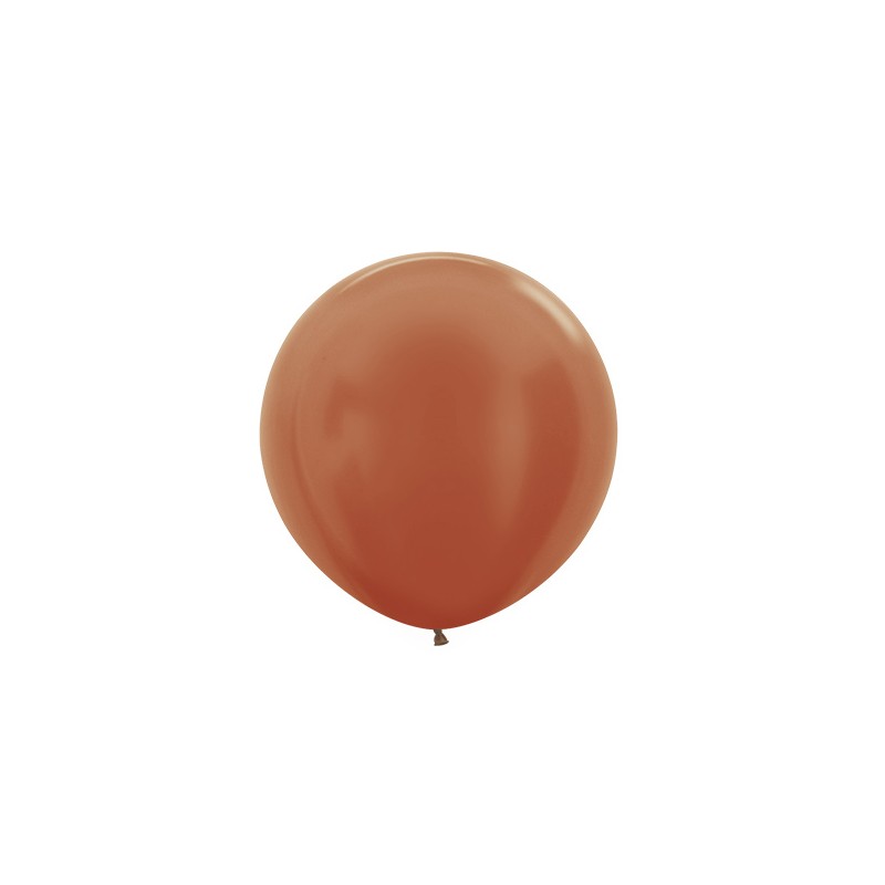 R24 573 Balon okrągły 24" metalik miedziany