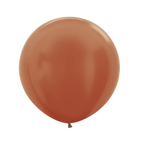 R24 573 Balon okrągły 24" metalik miedziany