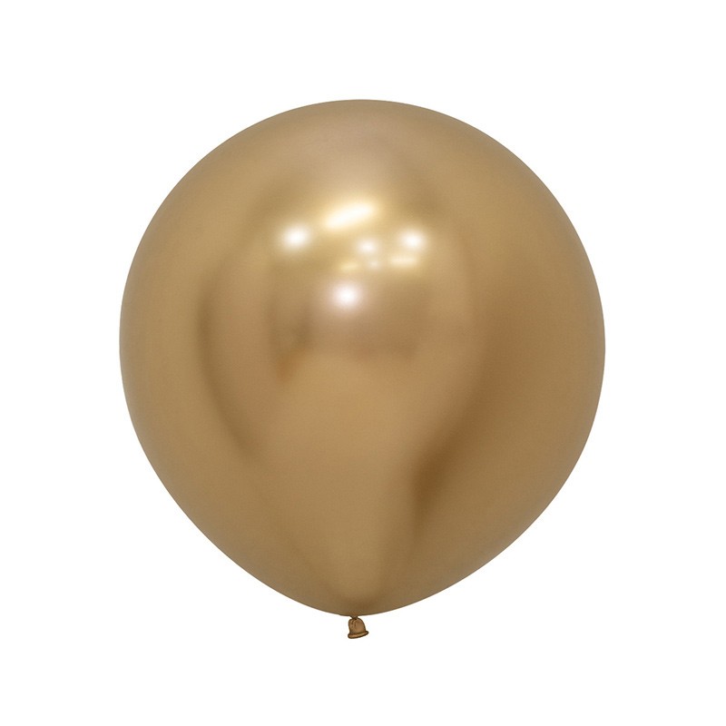 R24 970 Balon kulisty 24" reflex złoty