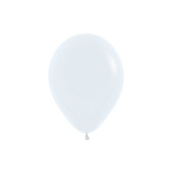 R10 005 Balon okrągły 10" biały