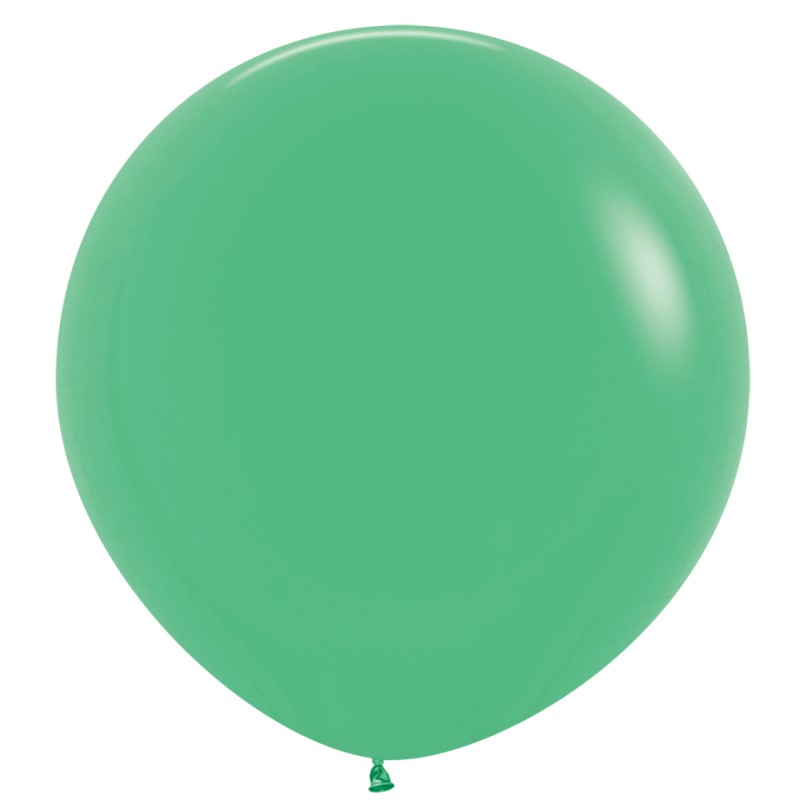 R36 030S Balon kulisty 36"  zielony