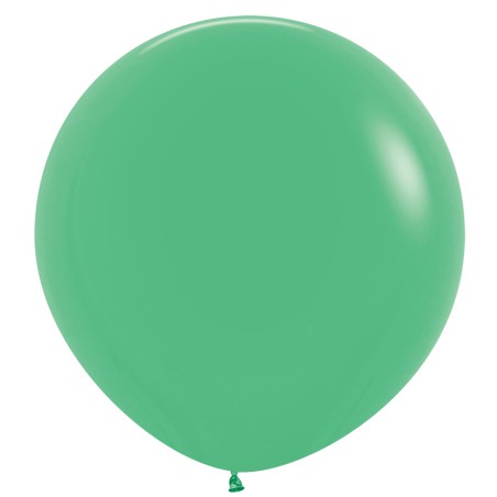 R36 030S Balon kulisty 36"  zielony