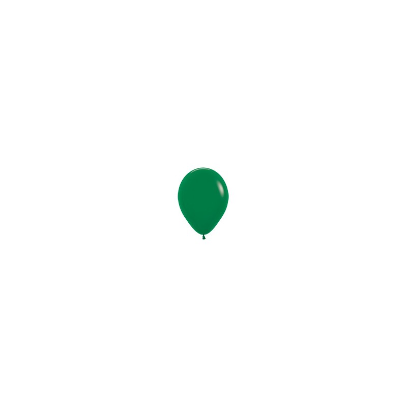 R5 032 Balon okrągły 5" leśna zieleń (Forest Green)
