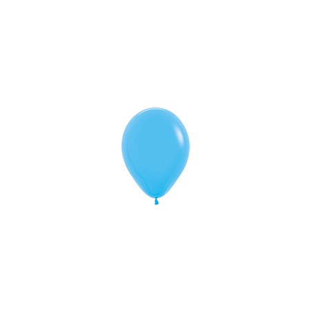 R5 040 Balon okrągły 5" niebieski (Blue)