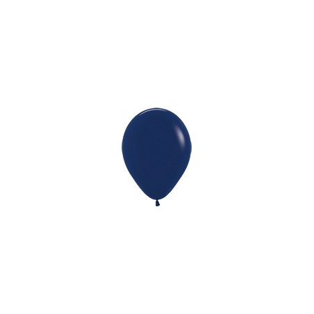 R5 044 Balon okrągły 5" granatowy (Navy Blue)