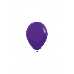 R5 051 Balon okrągły 5" fioletowy (Violet)