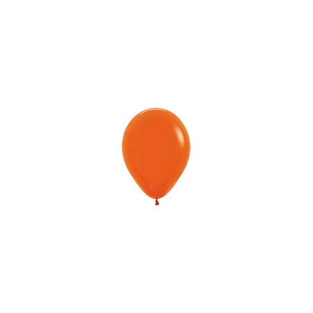 R5 061 Balon okrągły 5" pomarańczowy (Orange)