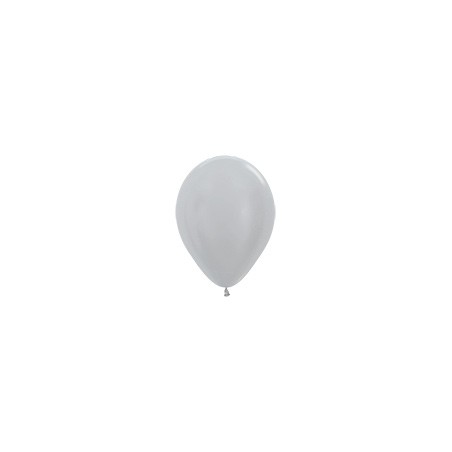 R5 081 Balon okrągły 5" szary (Grey)