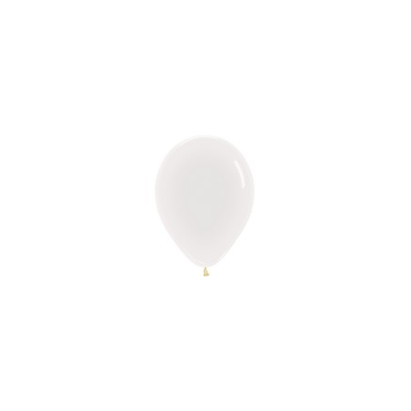 R5 390 Balon okrągły 5" transparentny (Crystal Clear)