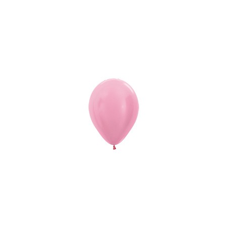 R5 409 Balon okrągły 5" perłowy różowy (Pearl Pink)