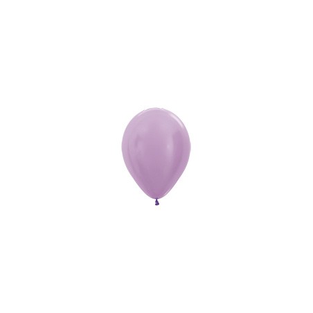 R5 450 Balon okrągły 5" perłowy lila (Pearl Lilac)