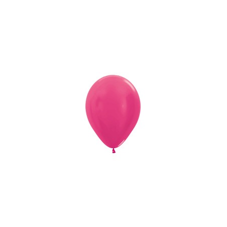 R5 512 Balon okrągły 5" metalik fuksja (Metallic Fuchsia)