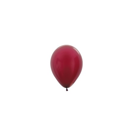 R5 518 Balon okrągły 5" metalik burgund (Metallic Burgundy)