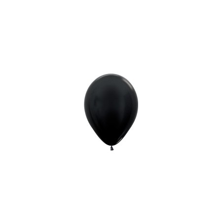 R5 580 Balon okrągły 5" metalik czarny (Metallic Black)