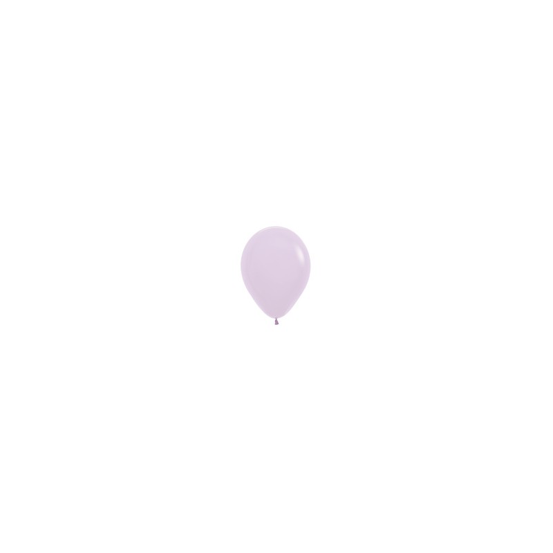 R5 650 Balon okrągły 5" pastelowy matowy lila (Pastel Matte Lilac)