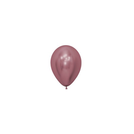 R5 909 Balon okrągły 5" reflex różowy (Reflex Pink)