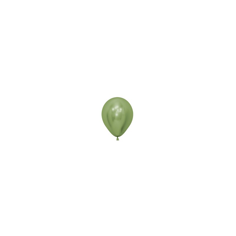 R5 931 Balon okrągły 5" reflex limonka (Reflex Lime Green)