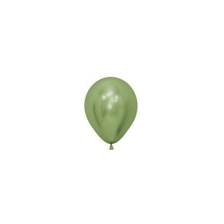 R5 931 Balon okrągły 5" reflex limonka (Reflex Lime Green)