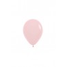 R5 609 Balon okrągły 5" pastelowy matowy róż (Pastel Matte Pink)