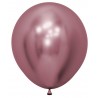 R18 909 Balon okrągły 18" reflex różowy