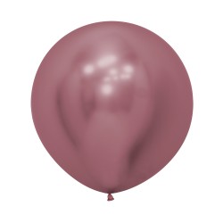 R24 909 Balon kulisty 24" reflex różowy