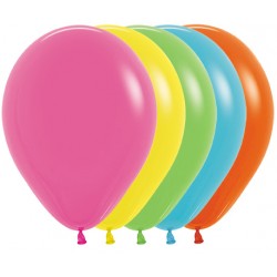 R12 000R balon okrągły 12" miks kolorów 12x12