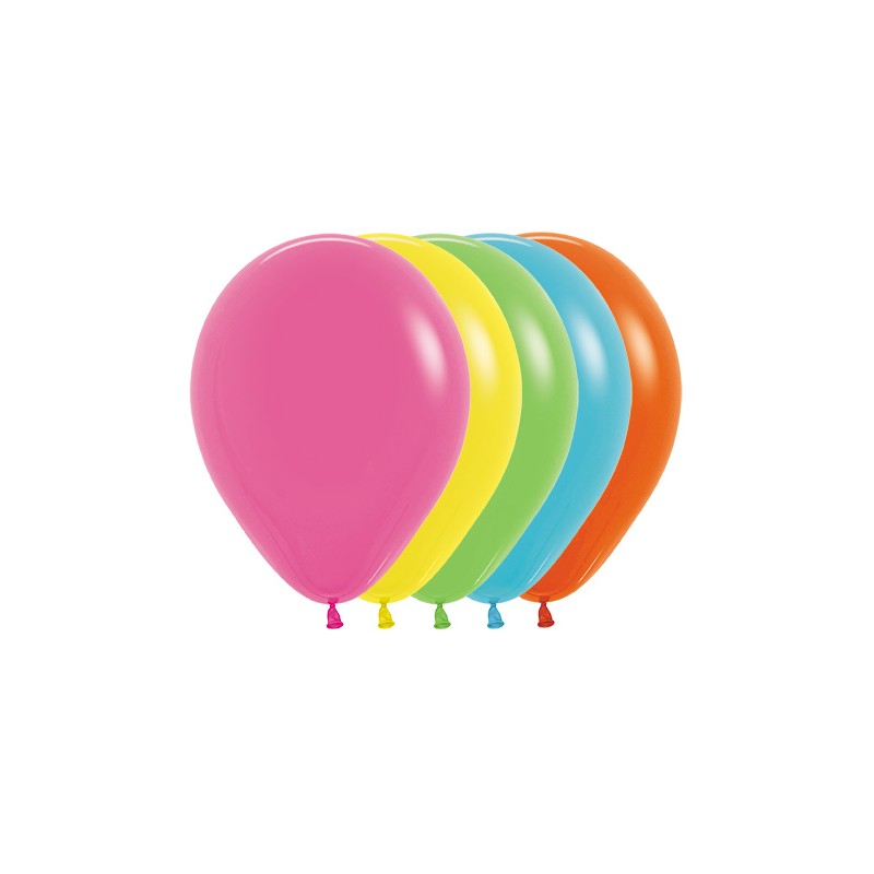 R12 000R balon okrągły 12" miks kolorów 12x12
