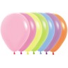 R12 200R balon okrągły 12" miks kolorów neonowych 12x12