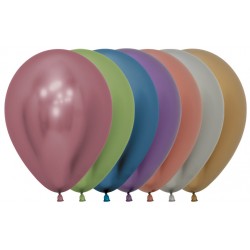 R12 900R balon okrągły 12" miks kolorów Reflex 12x12