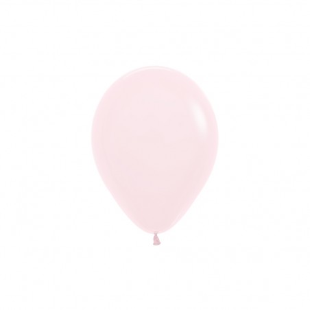 R10 609 Balon okrągły 10" Pastel Mat Różowy