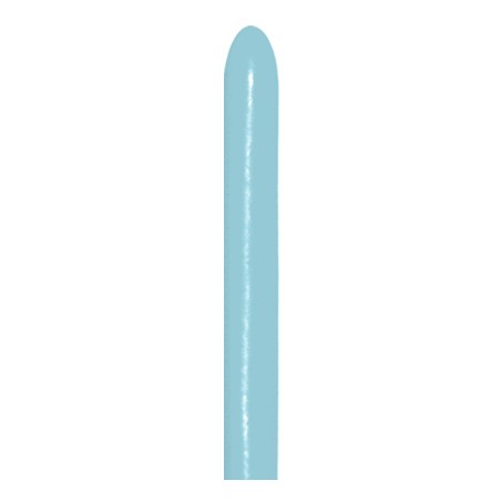 260 440 Balon do modelowania Mod260 perłowy niebieski