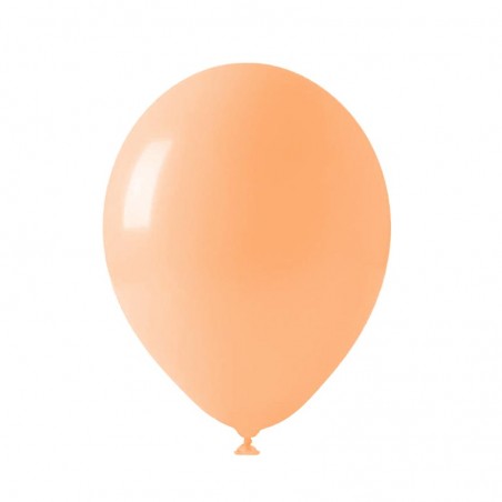 EVP 220 balon lateksowy okrągły 11" pastelowy pomarańczowy