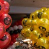 Nadruk masowy na balonach lateskowych jednokolorowy, jednostronny
