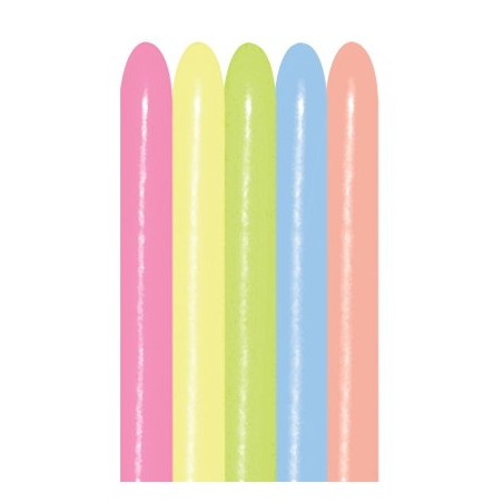 260 200 Balon do modelowania Mod260 Neon Mix