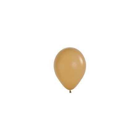 R5 073 Balon okrągły 5" latte