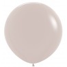R24 071 Balon okrągły 24" biały piasek (White Sand)