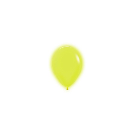 R5 220 Balon okrągły 5" neon żółty (Neon Yellow)